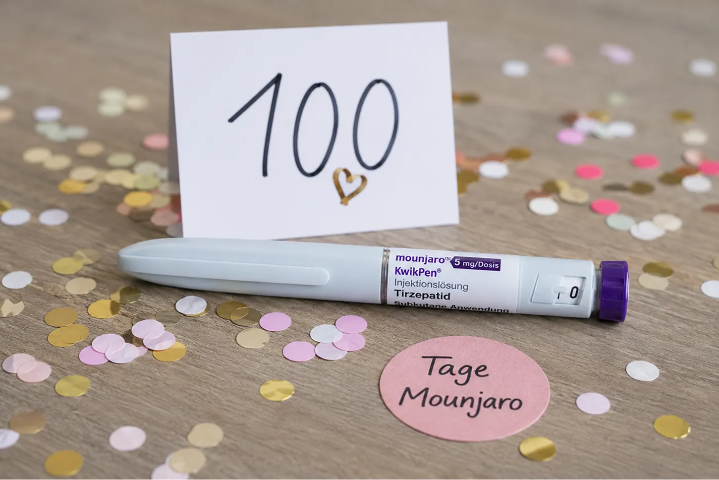 Hero-Bild für den Artikel 100 Tage mit der Abnehmspritze Mounjaro: Meine 5 wichtigsten Lektionen