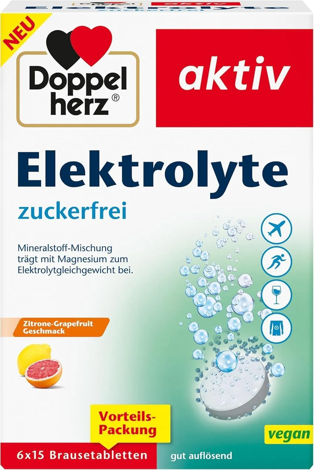 Bild von Doppelherz Elektrolyte Brausetabletten