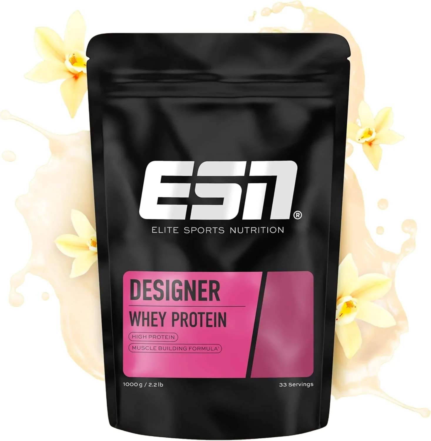 Bild von ESN Vanille Proteinpulver