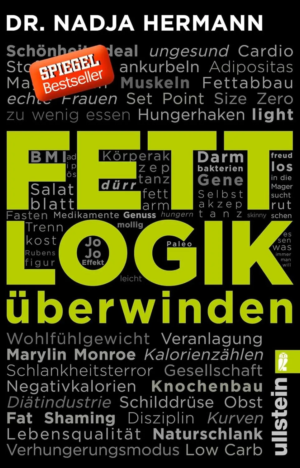 Produktbild des Buches 'Fettlogik überwinden' von Nadja Hermann.