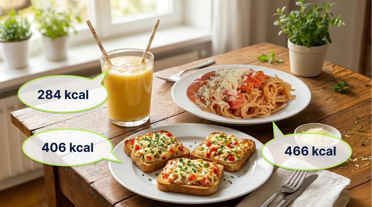 Hero-Bild für den Artikel Full Day of Mounjaro: 1.156 kcal, 89,8 g Eiweiß und ganz viel Käse