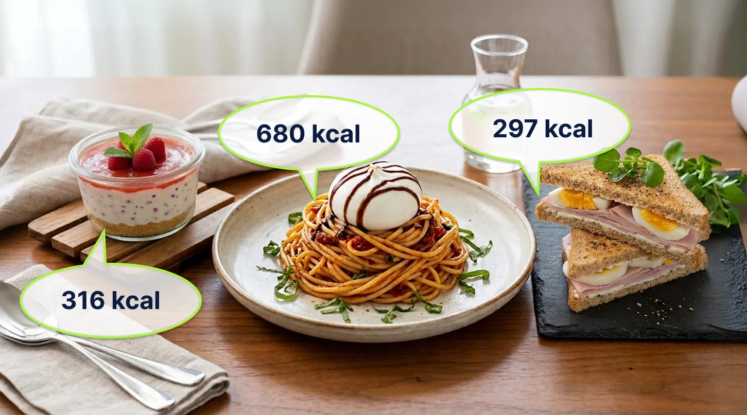 Hero-Bild für den Artikel Full Day of Eating mit Mounjaro: Wie ich mir Burrata-Spaghetti gönne und trotzdem im Rahmen bleibe