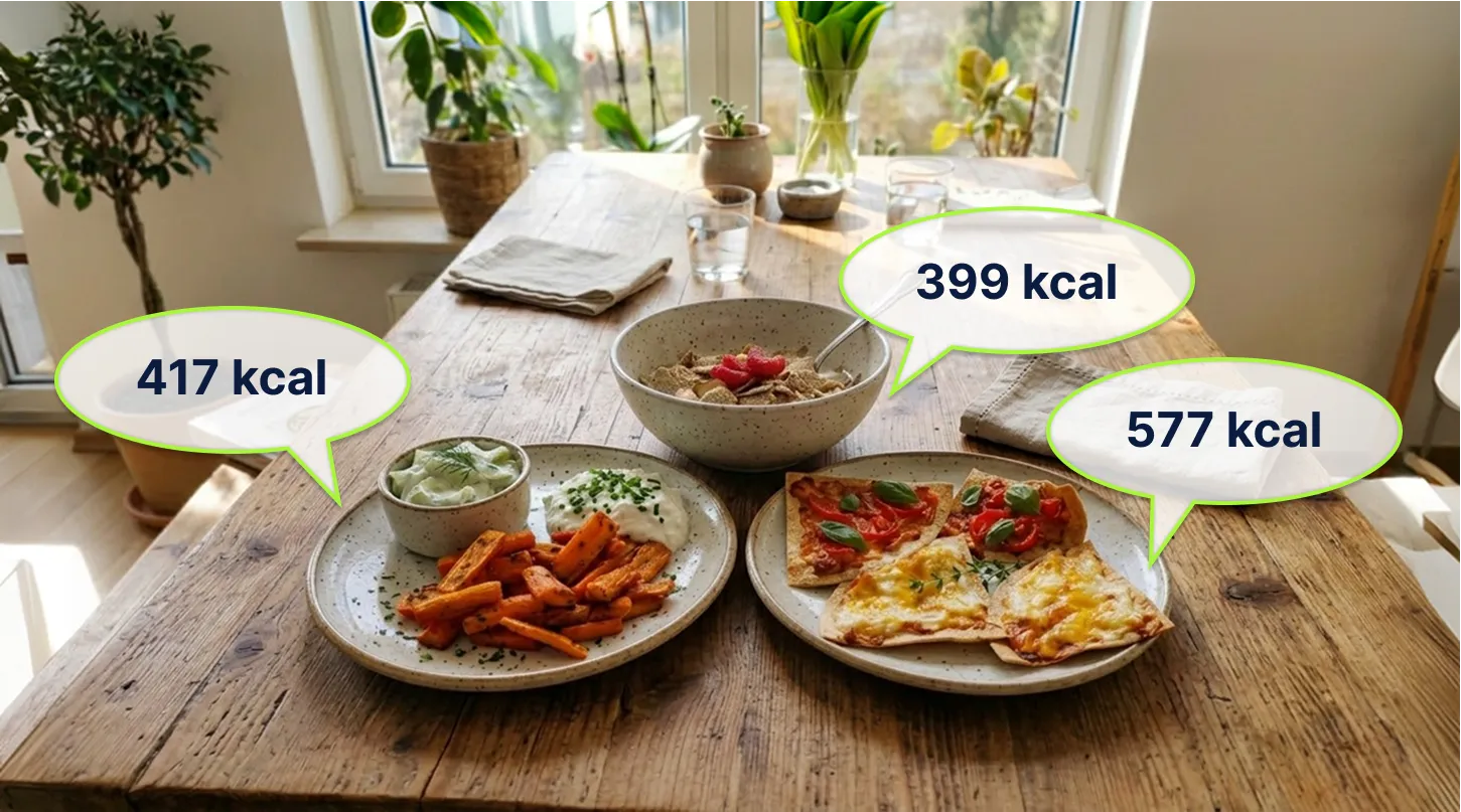 Hero-Bild für den Artikel Full Day of Eating mit Mounjaro: 1.393 kcal, 97 g Eiweiß & Airfryer-Ideen