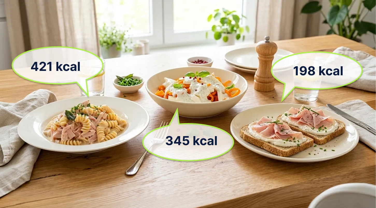 Hero-Bild für den Artikel Ernährung mit Mounjaro: Ein Tag mit 964 kcal, 85,1 g Eiweiß, Improvisation und Platz für Extras