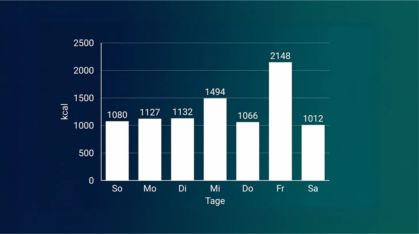 Hero-Bild für den Artikel Die Freiheit der Wahl: Warum 1.300 kcal und eine Pizza kein Widerspruch sind