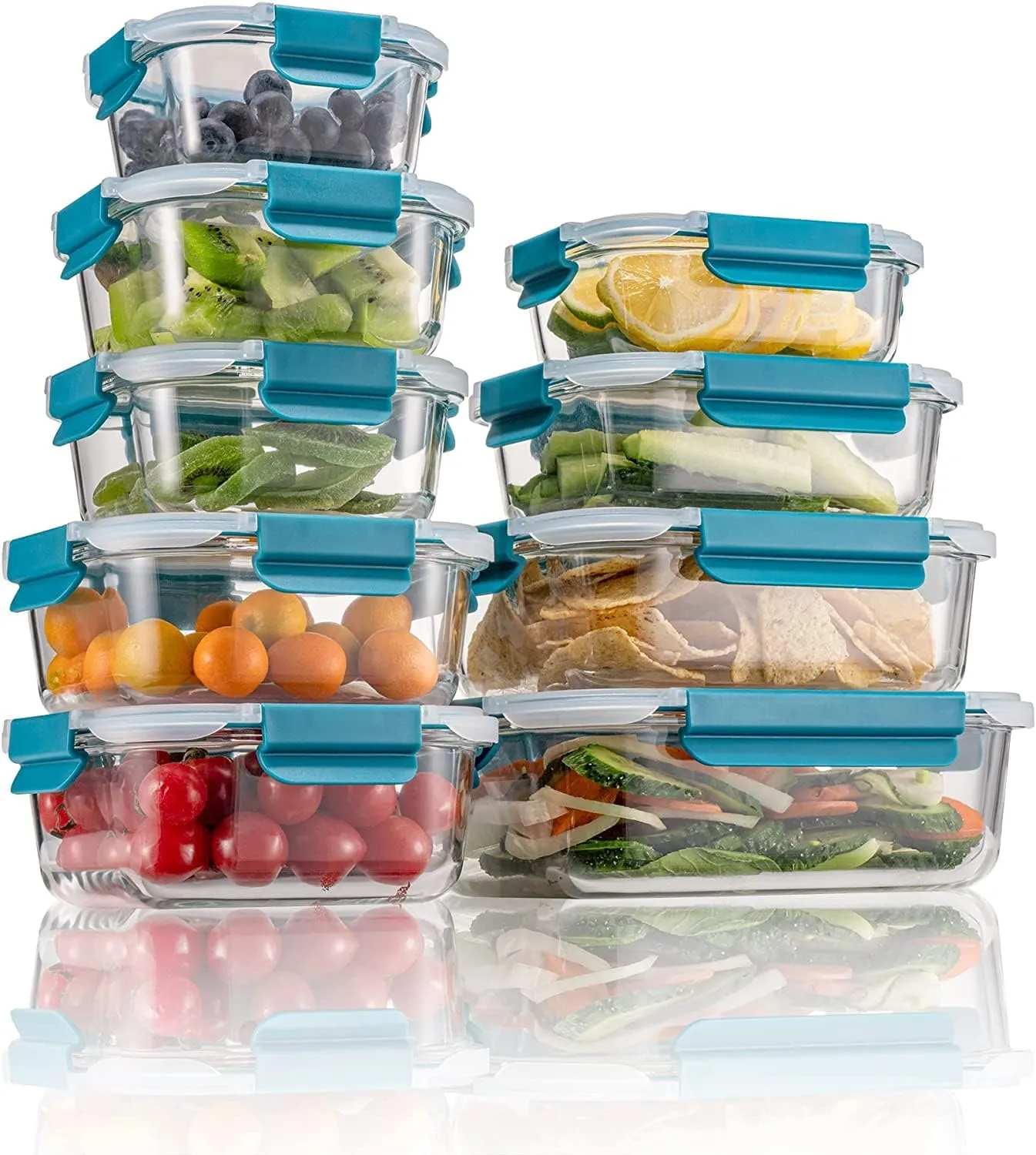 Bild von Mealprep Glasdosen